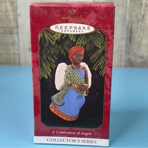 Hallmark Keepsake Ornament A Celebration Of Angels Handcrafted and Dated 1997